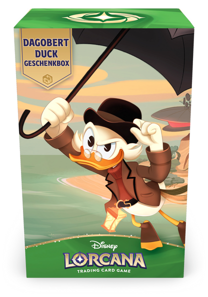 Disney Lorcana: Geschenkbox - Dagobert Duck - Deutsch
