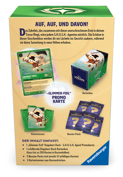Disney Lorcana: Geschenkbox - Dagobert Duck - Deutsch