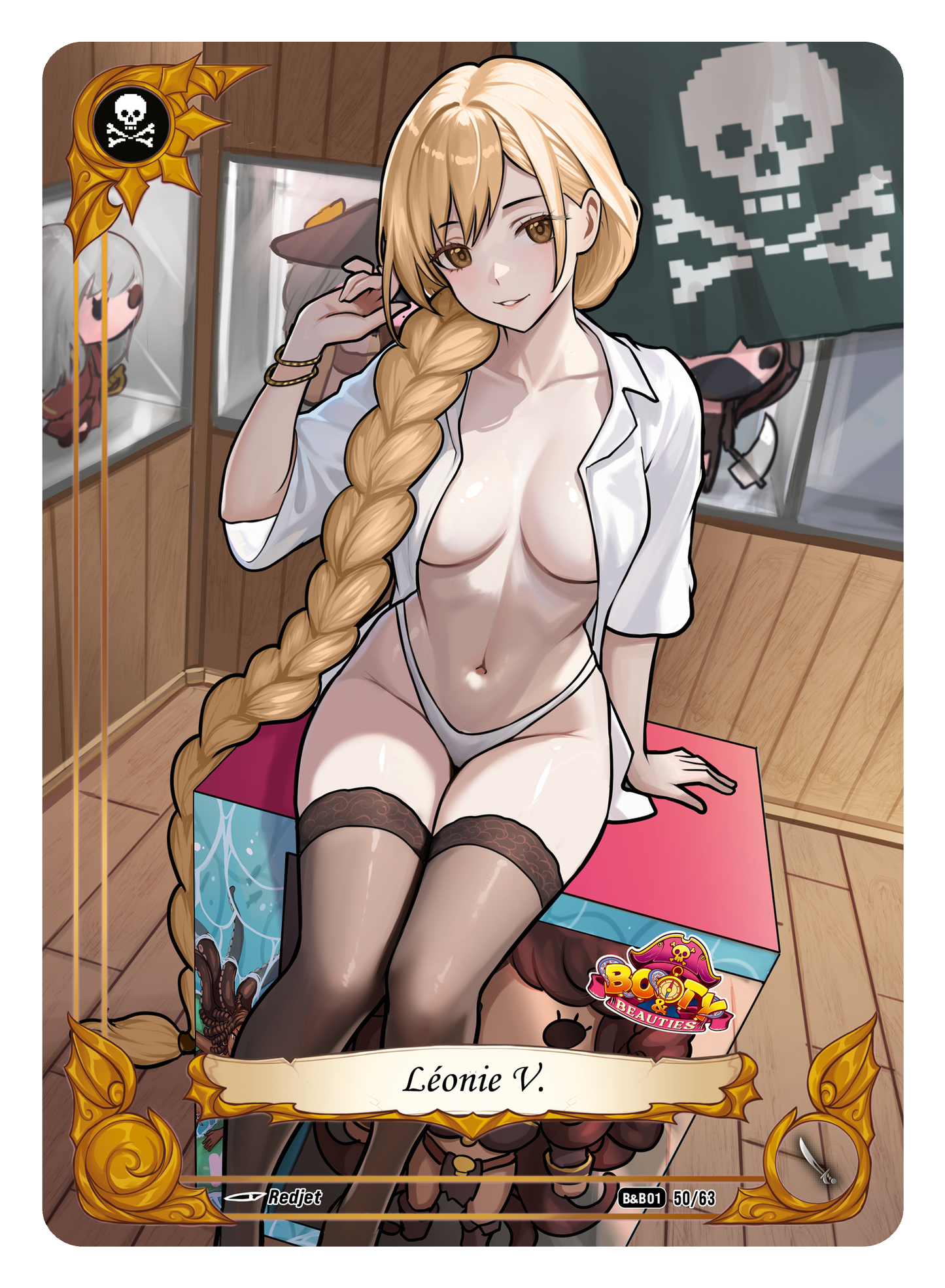 Léonie V. - Reverse Rarity #50-R Booty & Beauties
