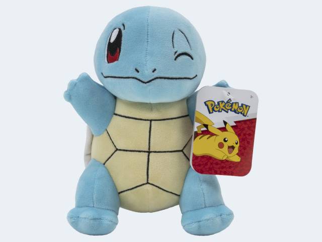 Pokémon - Schiggy / Squirtle Plüschfigur - 20 cm