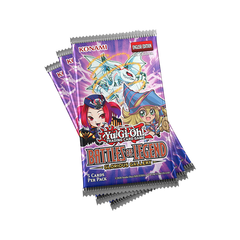 Yu-Gi-Oh! TCG - Battles of Legend: Glorious Gallery Booster Display (24) EN