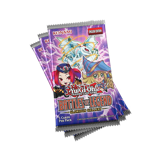 Yu-Gi-Oh! TCG - Battles of Legend: Glorious Gallery Booster Display (24) EN