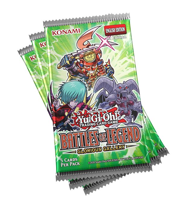Yu-Gi-Oh! TCG - Battles of Legend: Glorious Gallery Booster Display (24) EN
