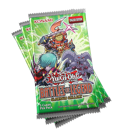Yu-Gi-Oh! TCG - Battles of Legend: Glorious Gallery Booster Display (24) EN