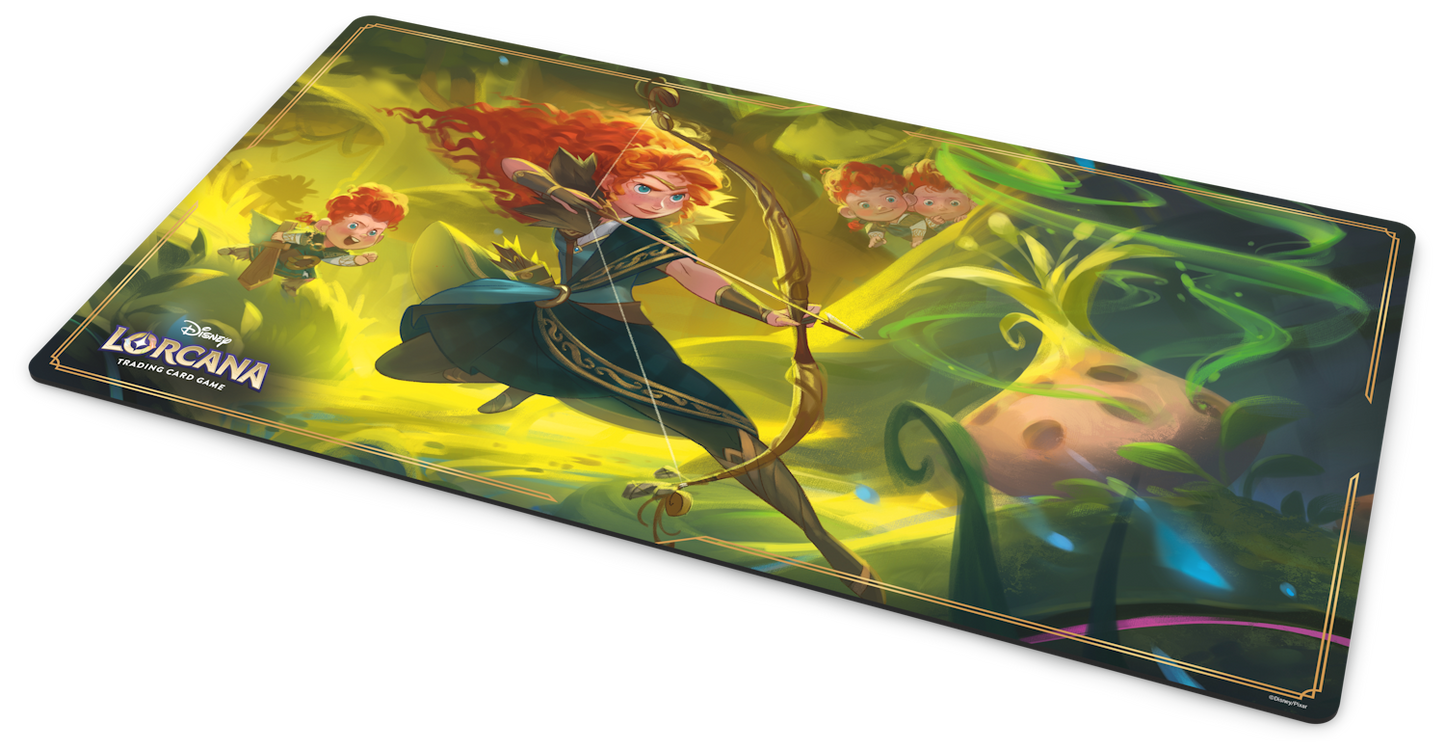 Disney Lorcana: Set 12 - Unbekannte Wildnis - Spielmatte Merida