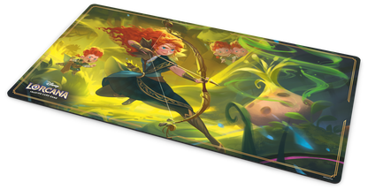 Disney Lorcana: Set 12 - Unbekannte Wildnis - Spielmatte Merida