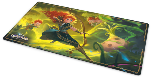 Disney Lorcana: Set 12 - Unbekannte Wildnis - Spielmatte Merida
