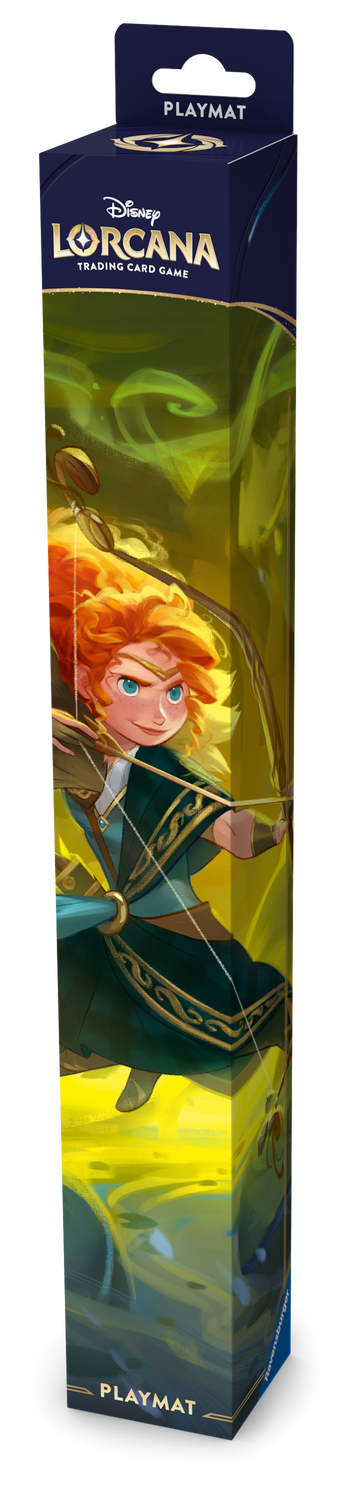 Disney Lorcana: Set 12 - Unbekannte Wildnis - Spielmatte Merida