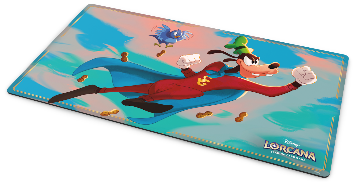 Disney Lorcana: Set 12 - Unbekannte Wildnis - Spielmatte Goofy