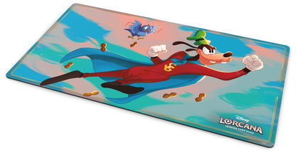 Disney Lorcana: Set 12 - Unbekannte Wildnis - Spielmatte Goofy