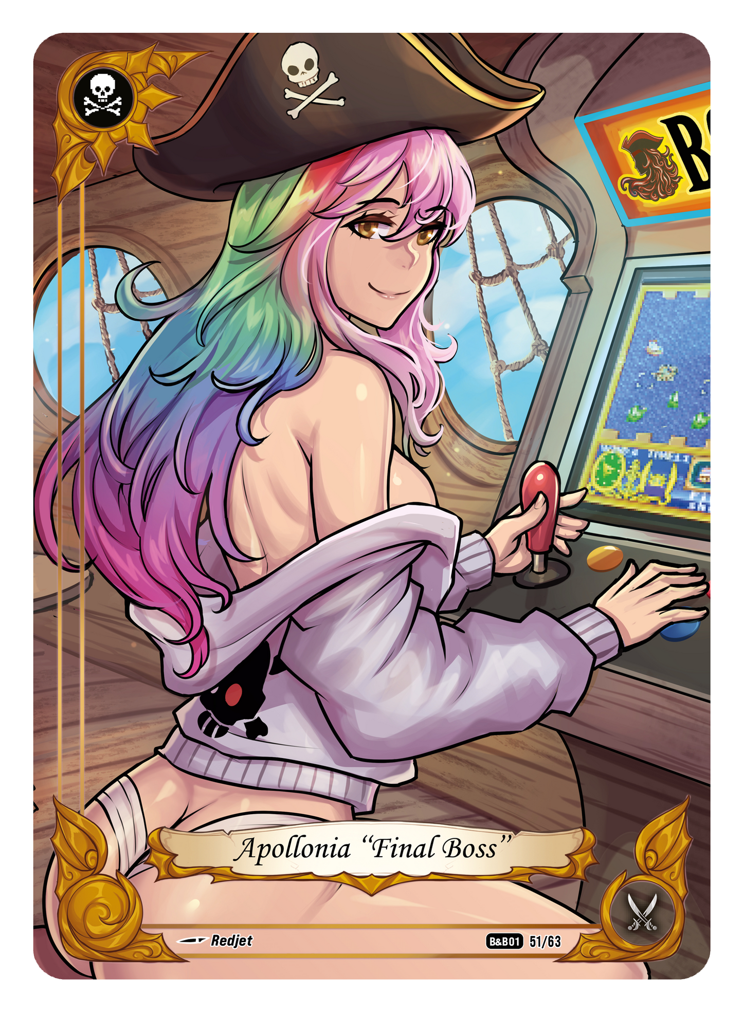 Apollonia "Final Boss" - Rare Rarity #51 Booty & Beauties