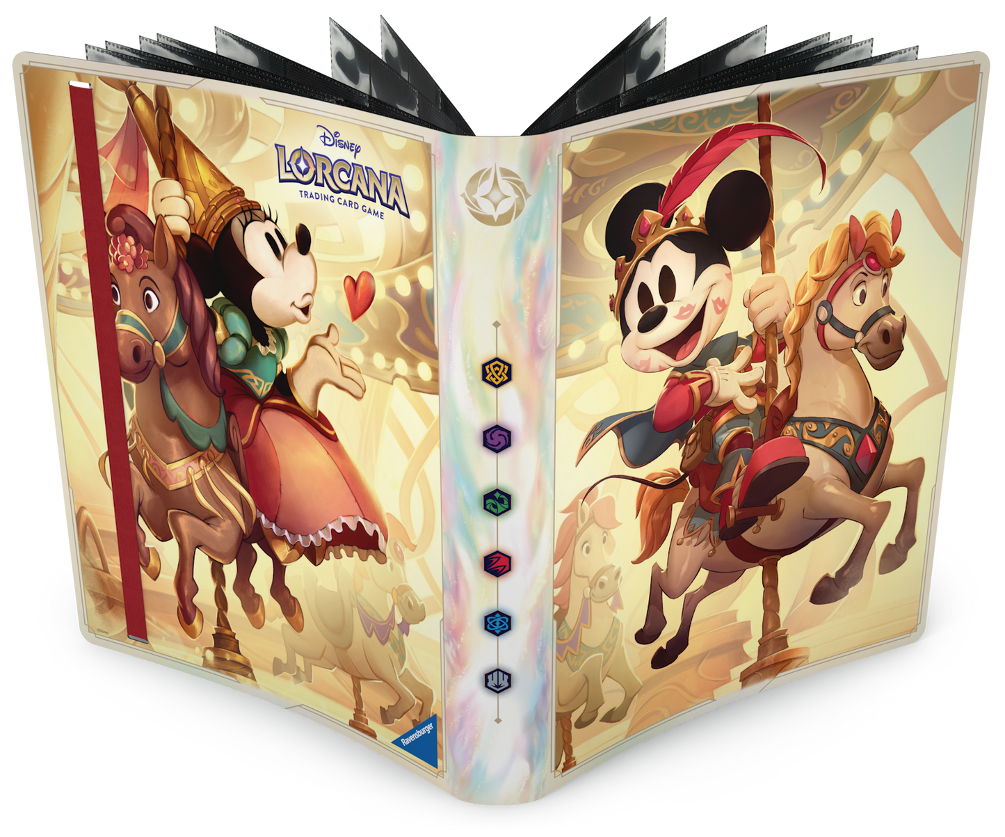 Disney Lorcana: Sammelalbum / Portfolio Micky & Minnie