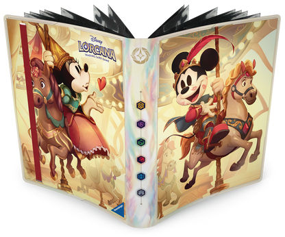 Disney Lorcana: Sammelalbum / Portfolio Micky & Minnie