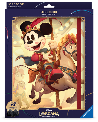 Disney Lorcana: Sammelalbum / Portfolio Micky & Minnie