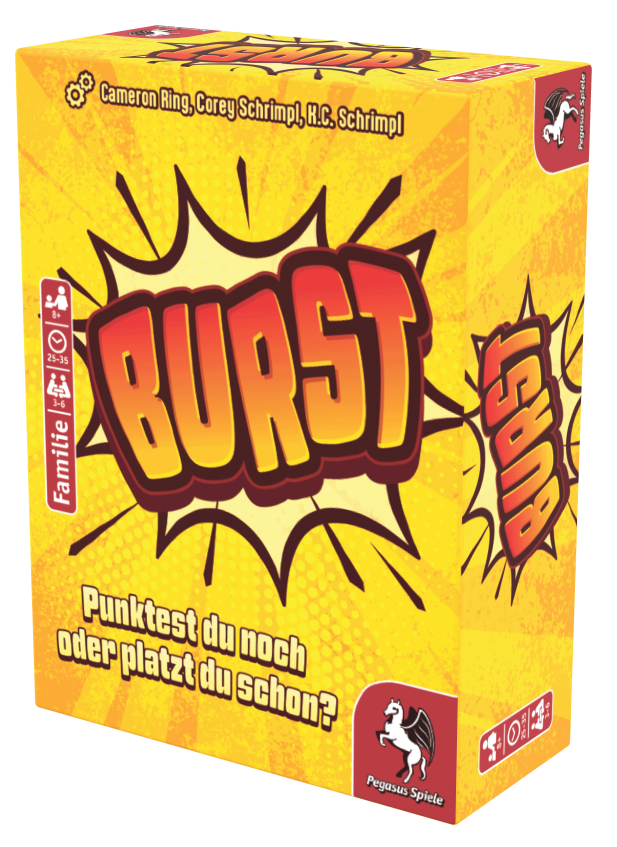 Burst - Kartenspiel
