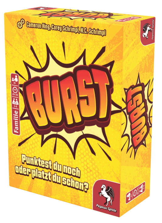 Burst - Kartenspiel