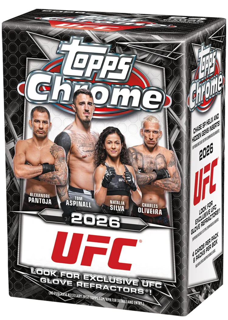 Topps Chrome® UFC 2026 - Value Box