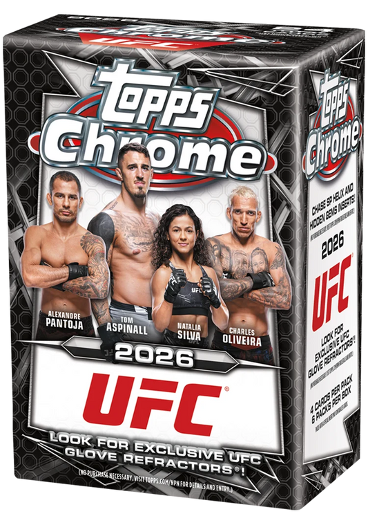 Topps Chrome® UFC 2026 - Value Box