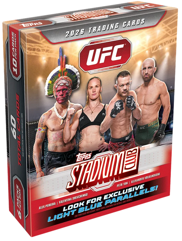 Topps Stadium Club UFC - Mega Box