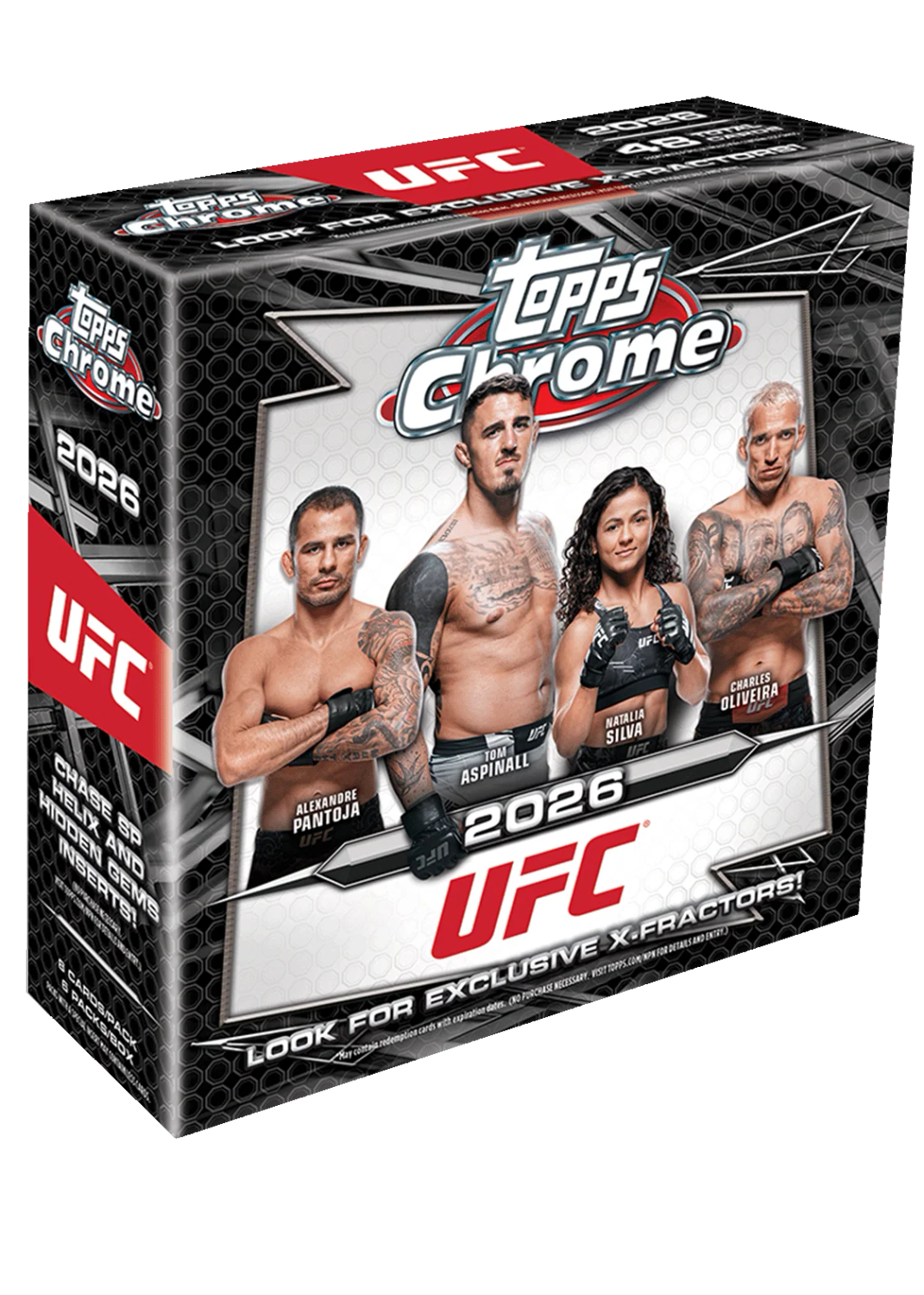 Topps Chrome® UFC 2026 - Mega Box