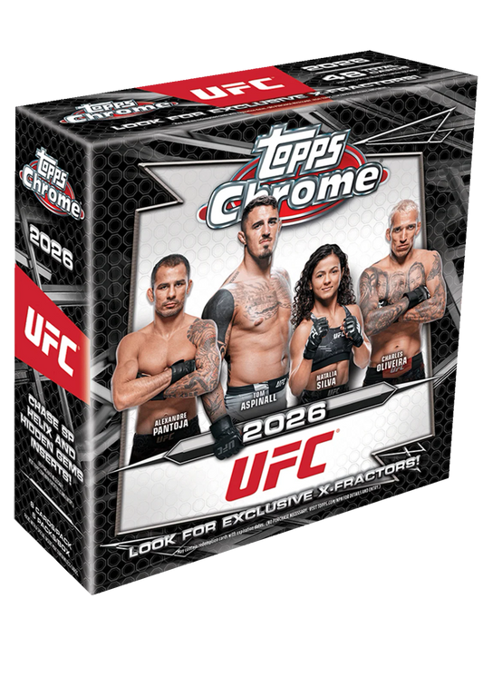 Topps Chrome® UFC 2026 - Mega Box