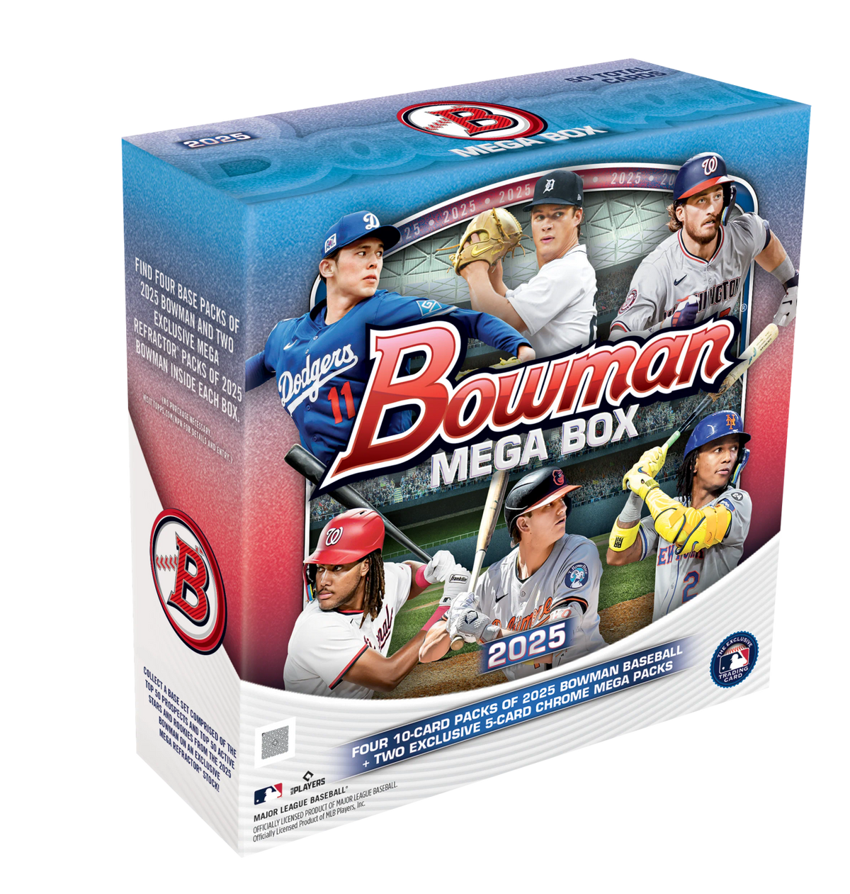 Topps Bowman 2025 Baseball - Mega Box