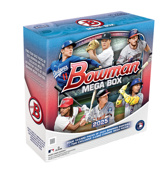 Topps Bowman 2025 Baseball - Mega Box