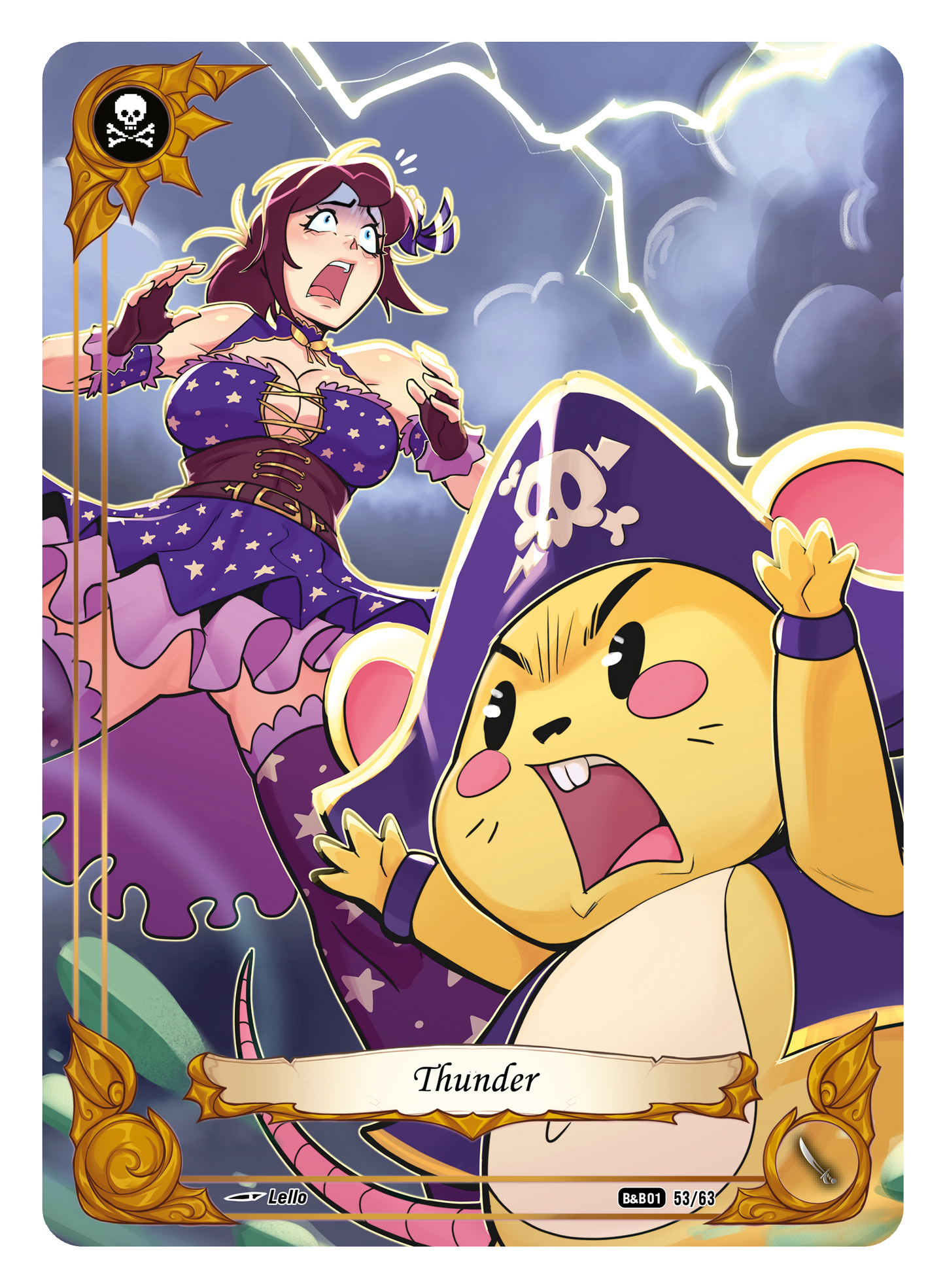 Thunder - Standard Rarity #53 Booty & Beauties