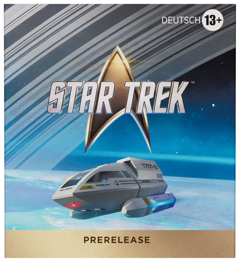 Magic: The Gathering | Star Trek | Prerelease Pack (DE)