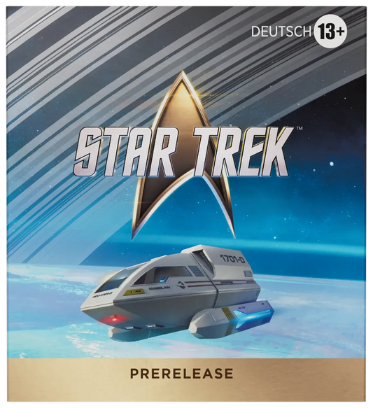 Magic: The Gathering | Star Trek | Prerelease Pack (DE)