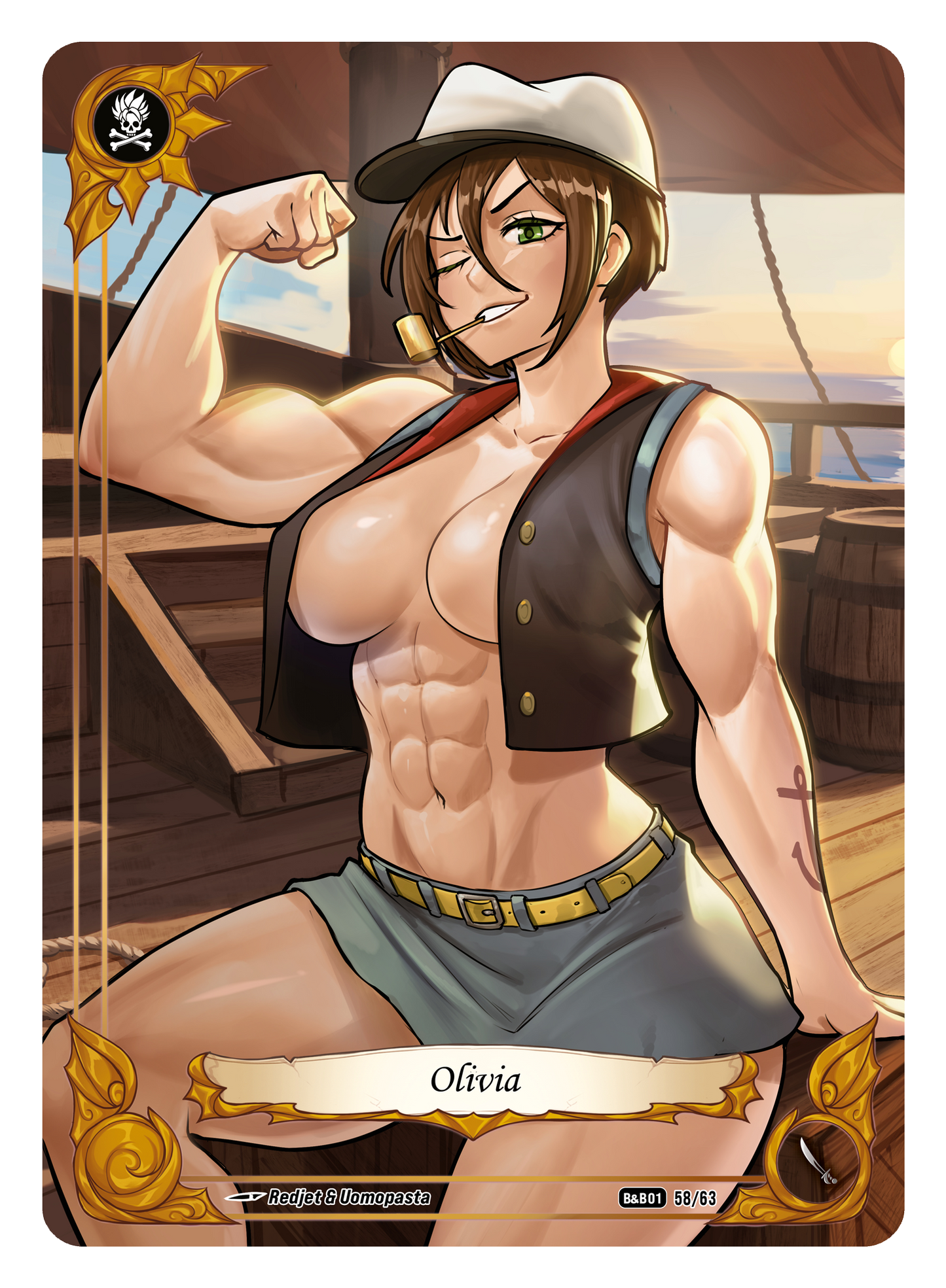 Olivia - Standard Rarity #58 Booty & Beauties
