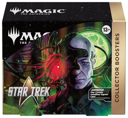 Magic: The Gathering | Star Trek | Collector Booster Display (EN)