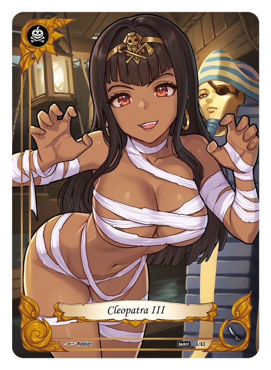 Cleopatra III - Reverse Rarity #06-R Booty & Beauties