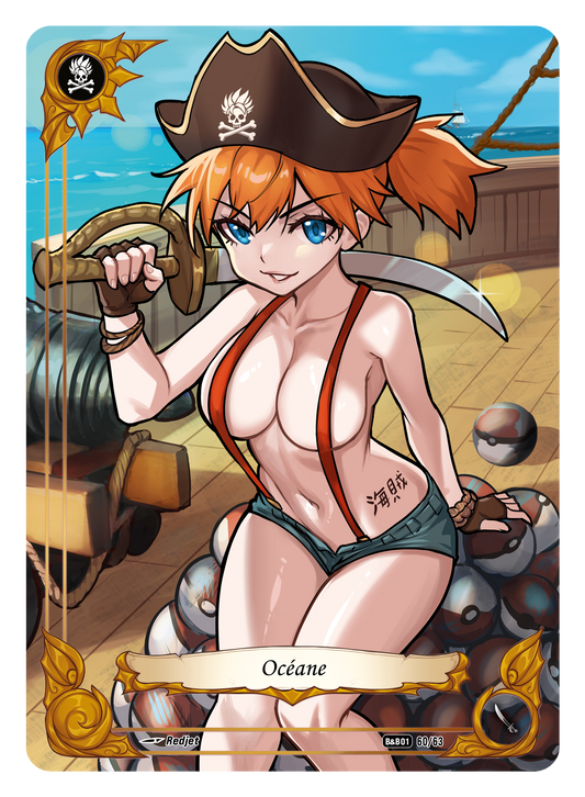 Océane - Reverse Rarity #60-R Booty & Beauties