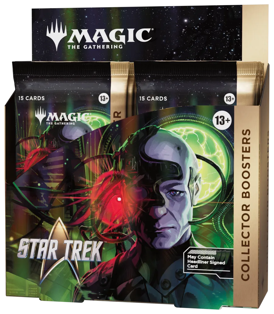 Magic: The Gathering | Star Trek | Collector Booster Display (EN)