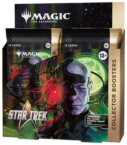 Magic: The Gathering | Star Trek | Collector Booster Display (EN)