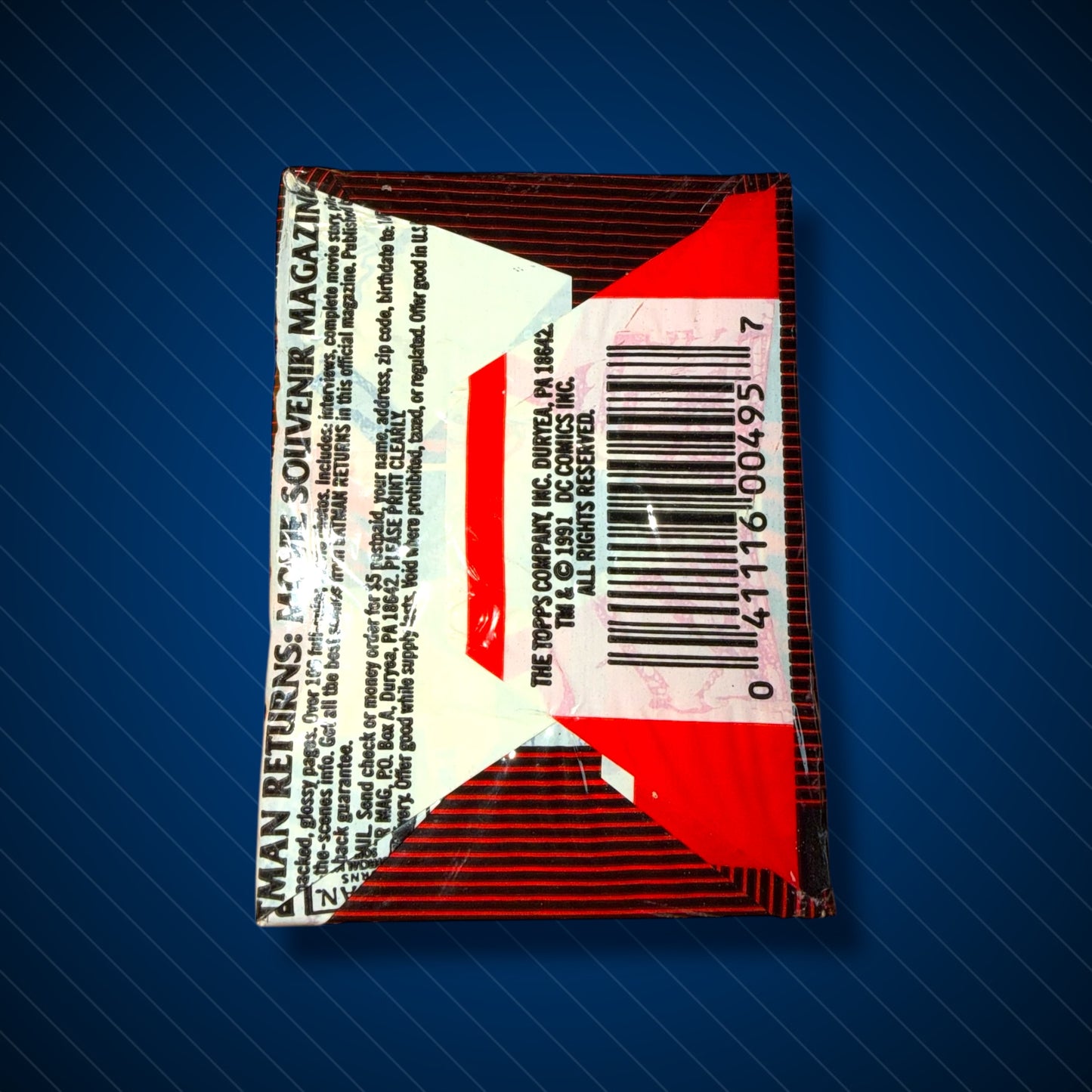 1991 TOPPS STADIUM CLUB BATMAN RETURNS