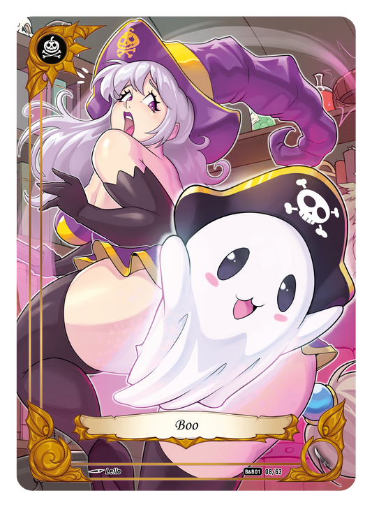 Boo - Standard Rarity #08 Booty & Beauties