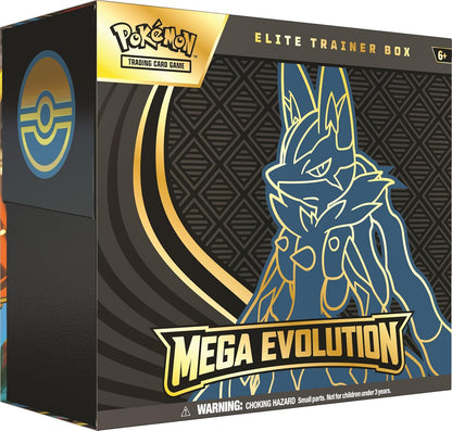 Pokémon TCG: Mega Evolution (ME01) - Elite Trainer Box (EN) - Mega-Lucario ex