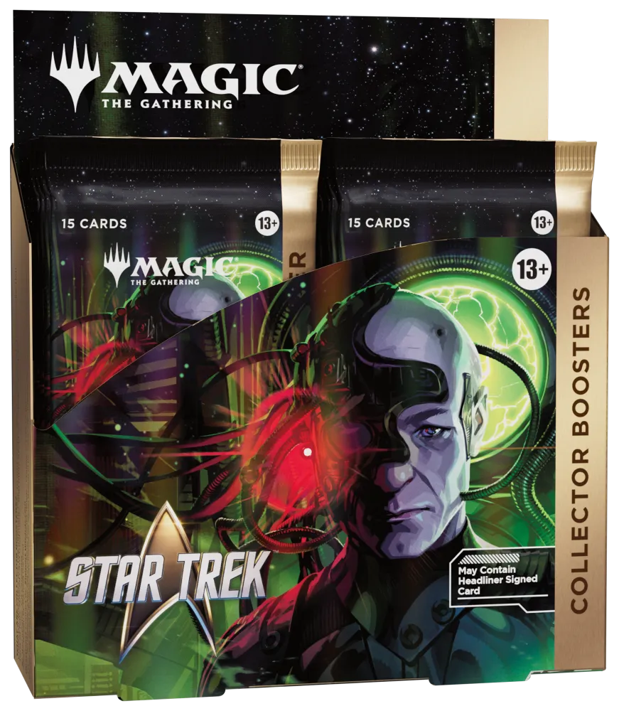 Magic: The Gathering | Star Trek | Collector Booster Display (EN)
