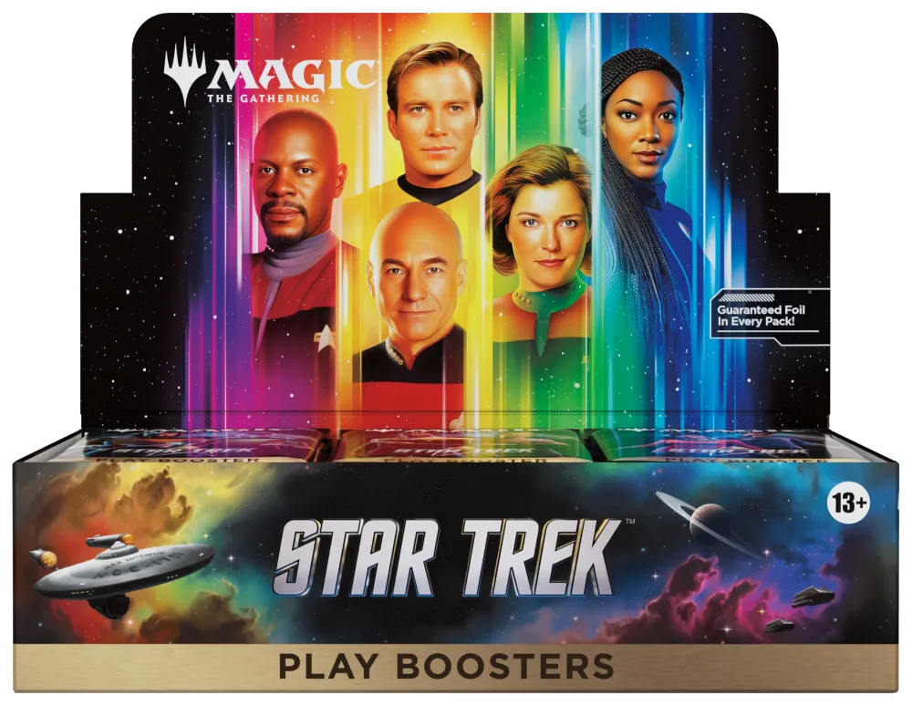 Magic: The Gathering | Star Trek | Play Booster Display (EN)