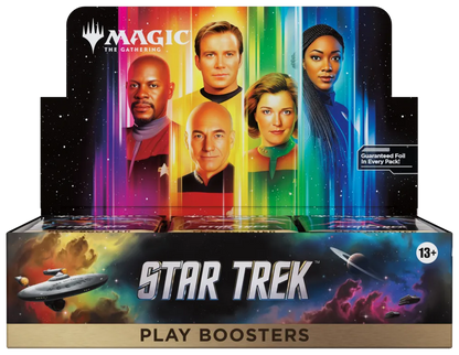 Magic: The Gathering | Star Trek | Play Booster Display (EN)