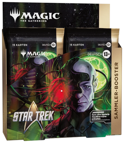 Magic: The Gathering | Star Trek | Collector Booster Display (DE)