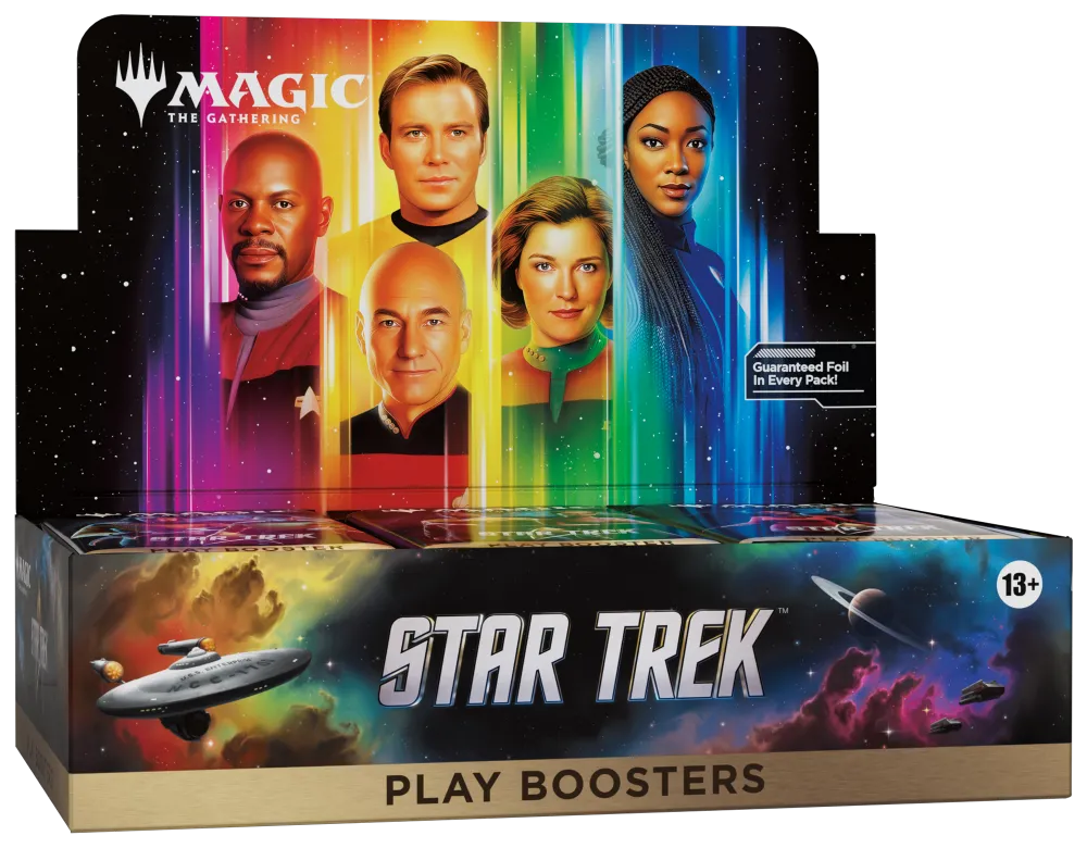 Magic: The Gathering | Star Trek | Play Booster Display (EN)