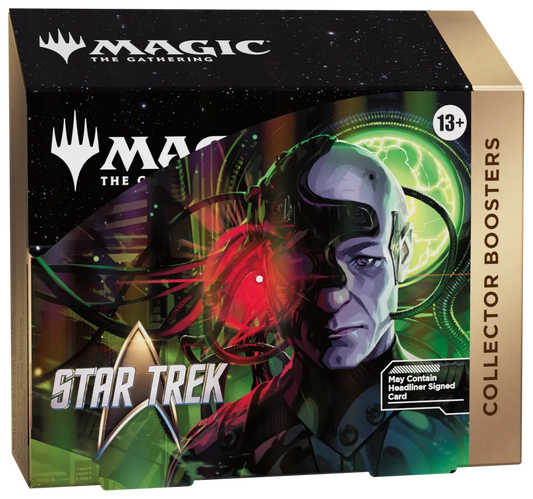 Magic: The Gathering | Star Trek | Collector Booster Display (EN)