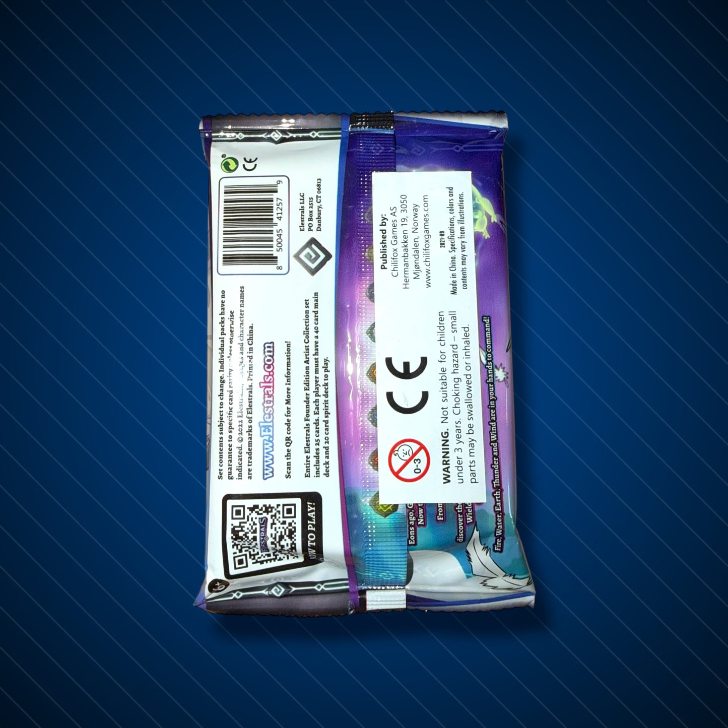 Elestrals TCG Kickstarter Founder Edition Base Artist Collection Pack