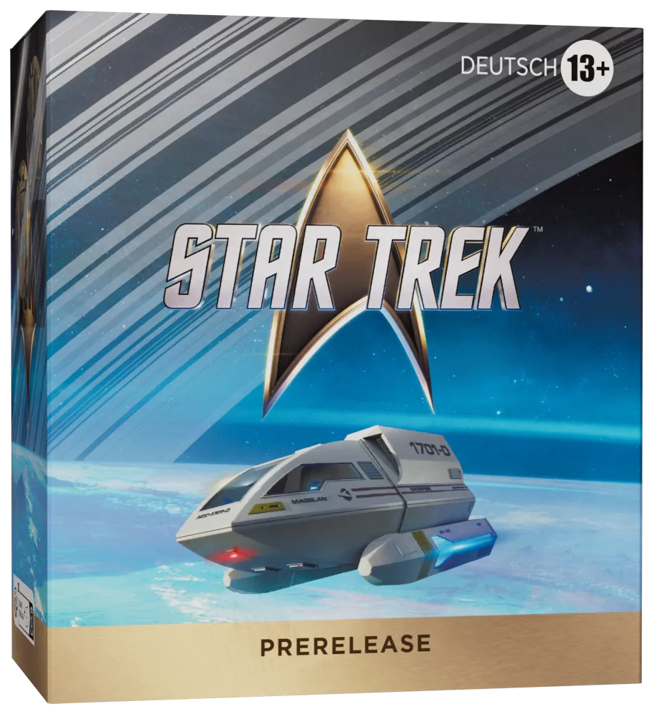 Magic: The Gathering | Star Trek | Prerelease Pack (DE)