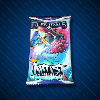 Elestrals TCG Kickstarter Founder Edition Base Artist Collection Pack