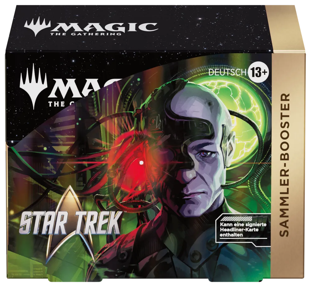 Magic: The Gathering | Star Trek | Collector Booster Display (DE)