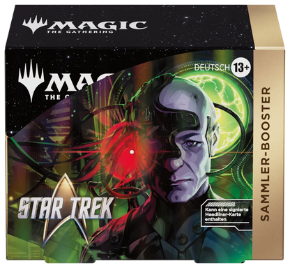 Magic: The Gathering | Star Trek | Collector Booster Display (DE)